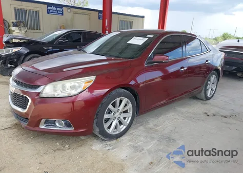 2015 Chevrolet Malibu 1Lz from USA, damaged, VIN 1G11F5SL8FF246221